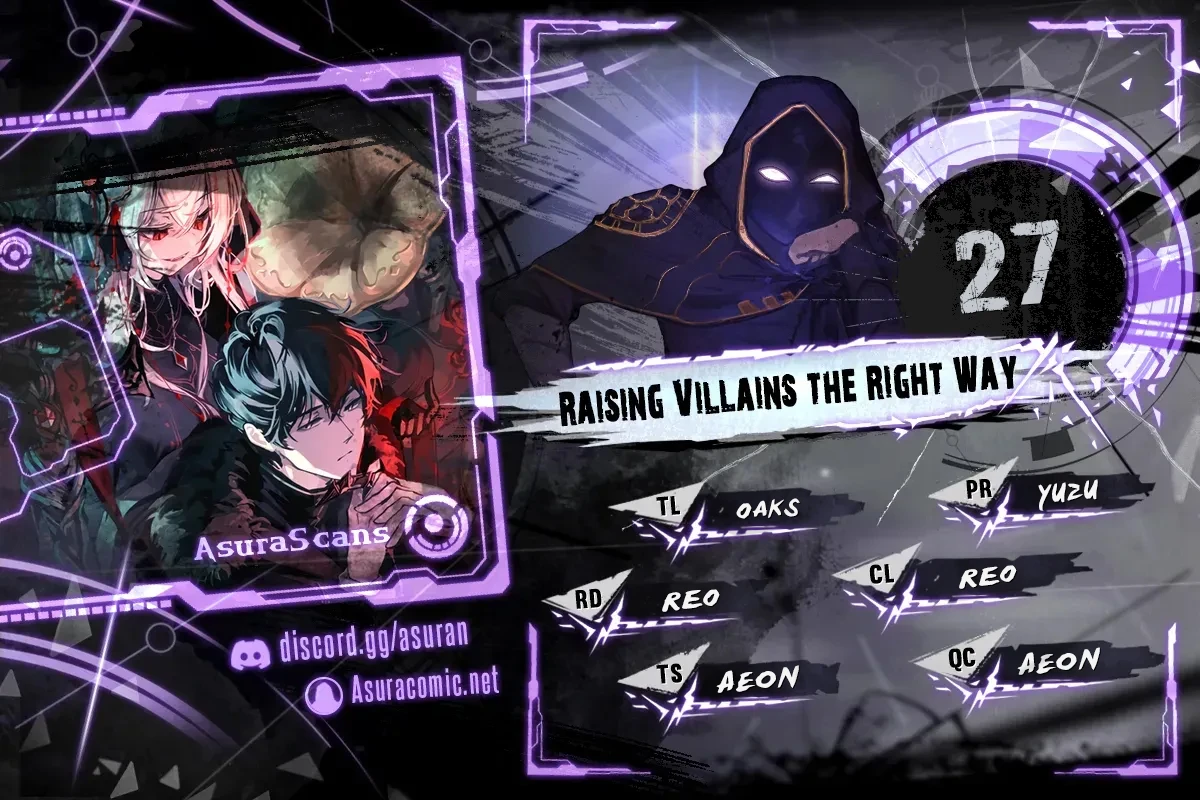Read Raising Villains the Right Way EN Manga Online