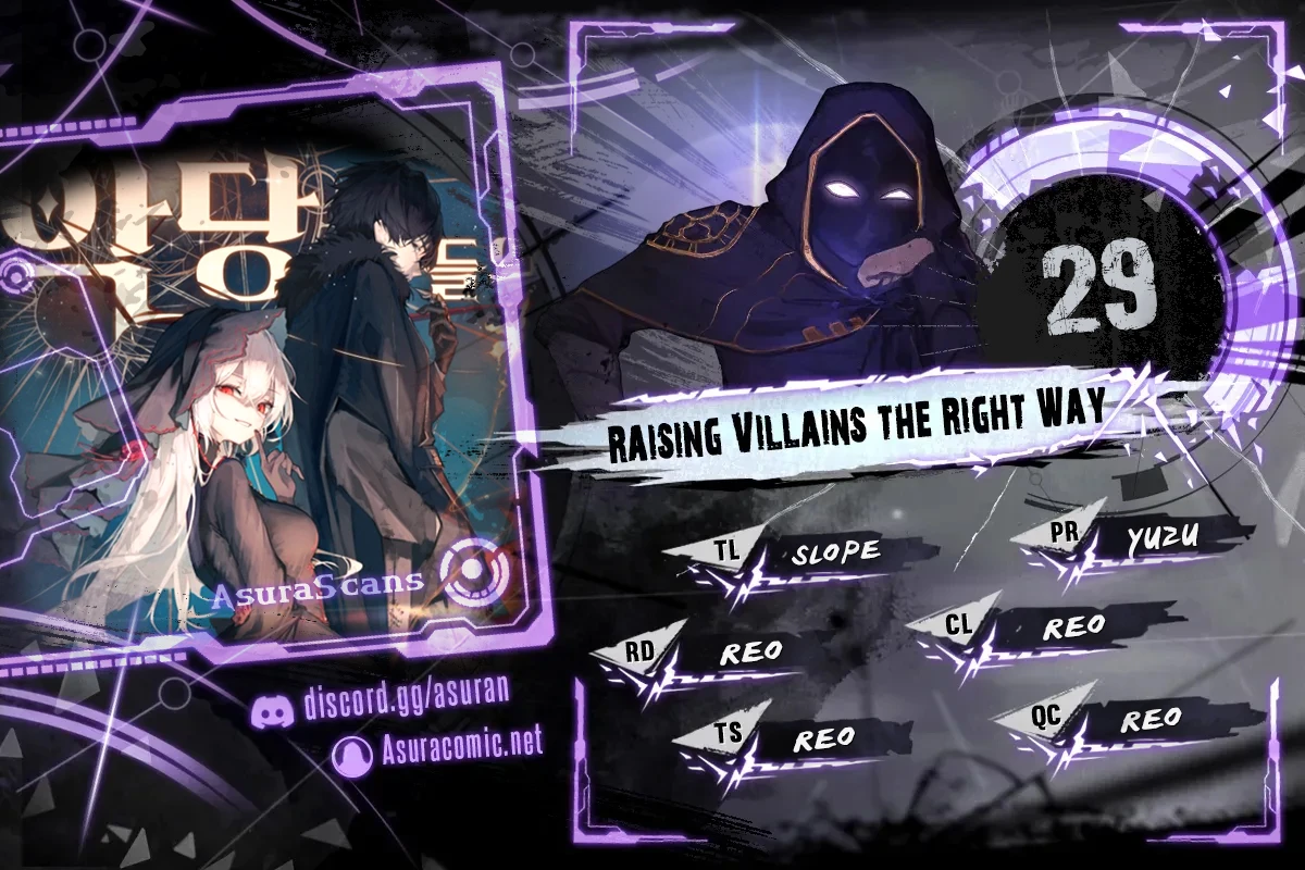Read Raising Villains the Right Way EN Manga Online