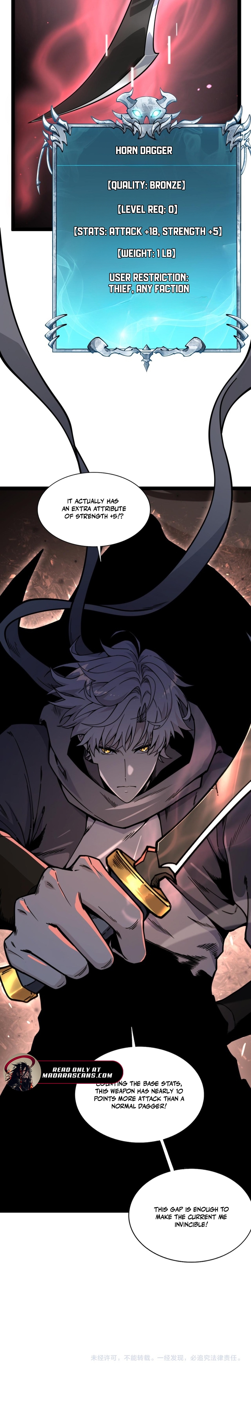 Read Rebirth of the Thief Who Roamed the World EN Manga Online