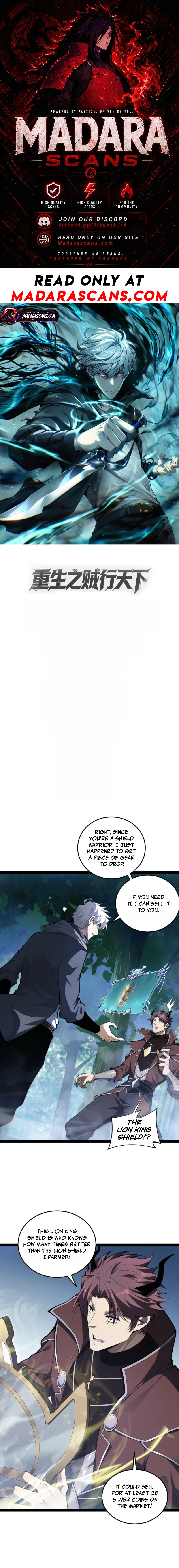 Read Rebirth of the Thief Who Roamed the World EN Manga Online