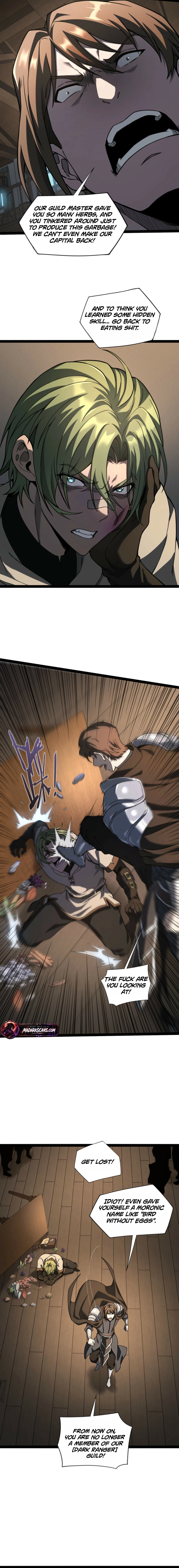 Read Rebirth of the Thief Who Roamed the World EN Manga Online