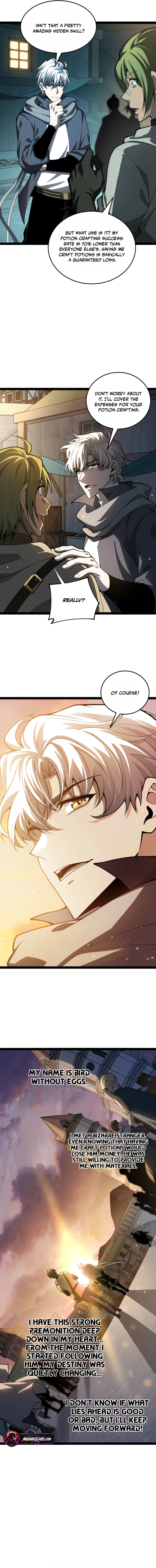 Read Rebirth of the Thief Who Roamed the World EN Manga Online