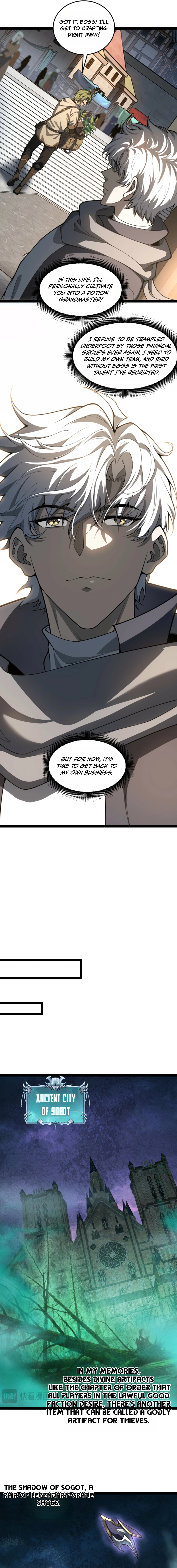 Read Rebirth of the Thief Who Roamed the World EN Manga Online