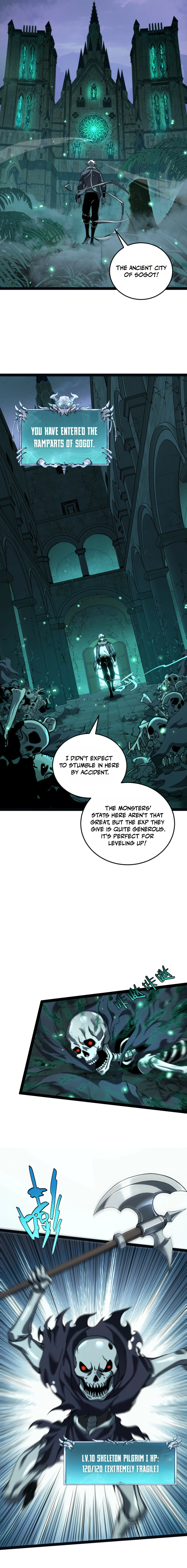 Read Rebirth of the Thief Who Roamed the World EN Manga Online