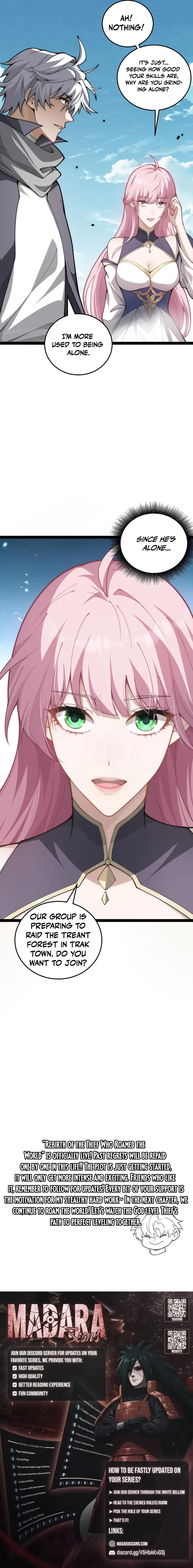 Read Rebirth of the Thief Who Roamed the World EN Manga Online