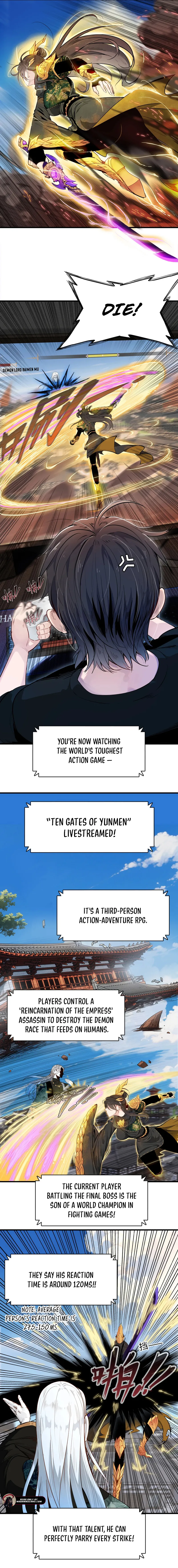 Read Reborn as a Doomed Demon Lord_ But I’m a Full-Strategy Streamer EN Manga Online