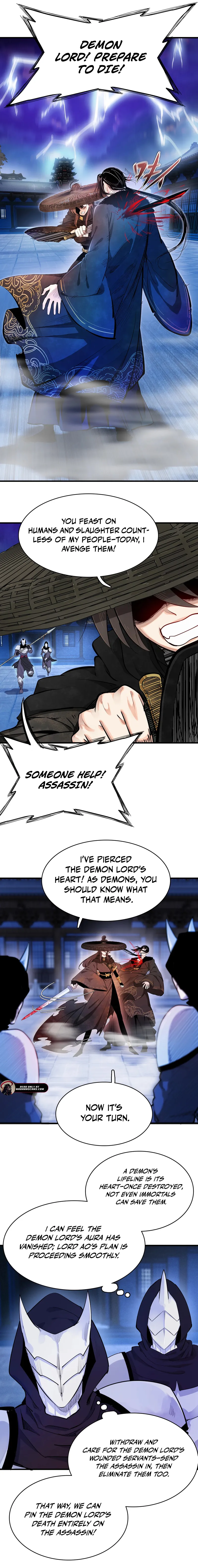 Read Reborn as a Doomed Demon Lord_ But I’m a Full-Strategy Streamer EN Manga Online