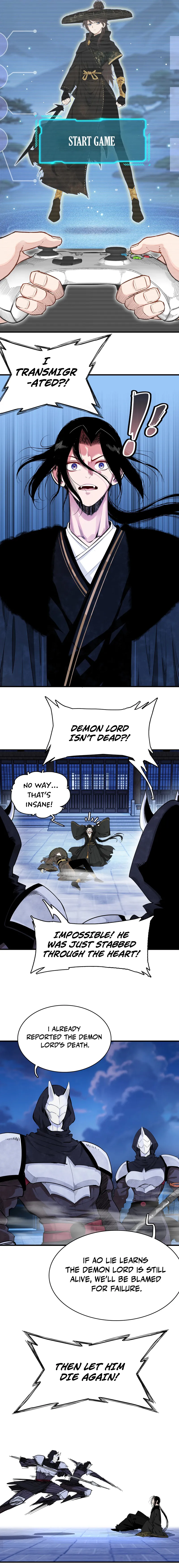 Read Reborn as a Doomed Demon Lord_ But I’m a Full-Strategy Streamer EN Manga Online