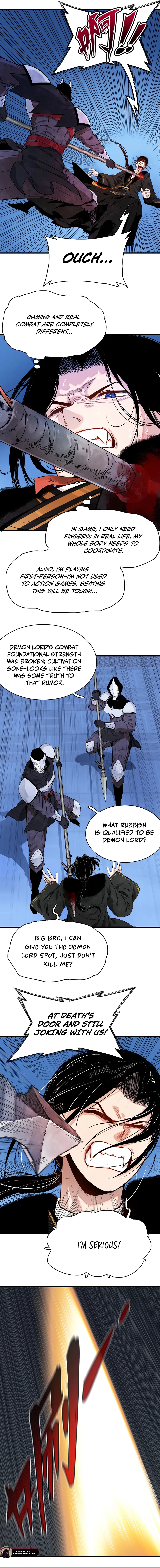 Read Reborn as a Doomed Demon Lord_ But I’m a Full-Strategy Streamer EN Manga Online