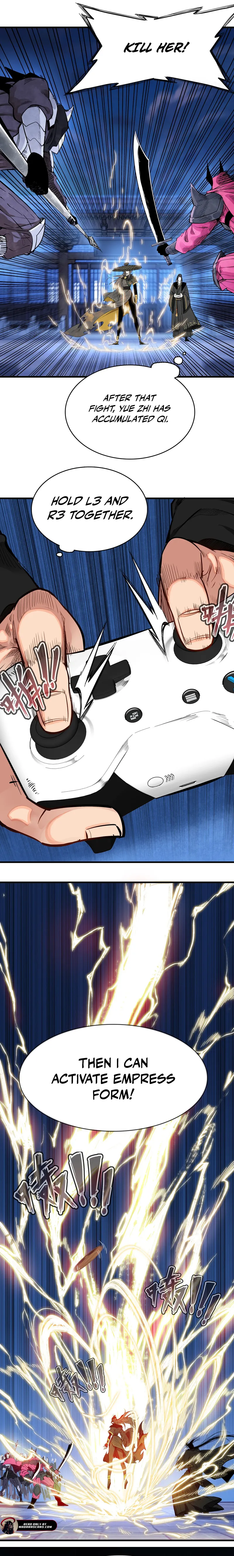 Read Reborn as a Doomed Demon Lord_ But I’m a Full-Strategy Streamer EN Manga Online