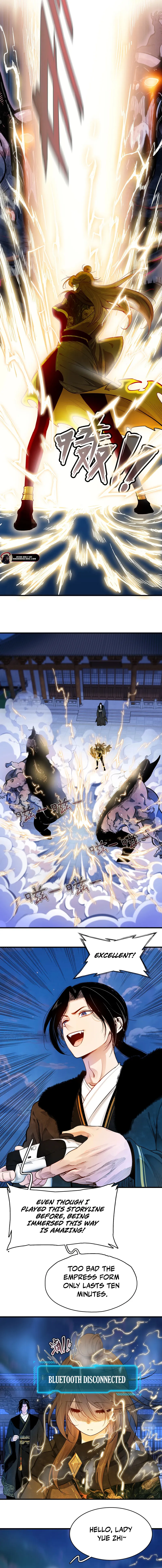 Read Reborn as a Doomed Demon Lord_ But I’m a Full-Strategy Streamer EN Manga Online