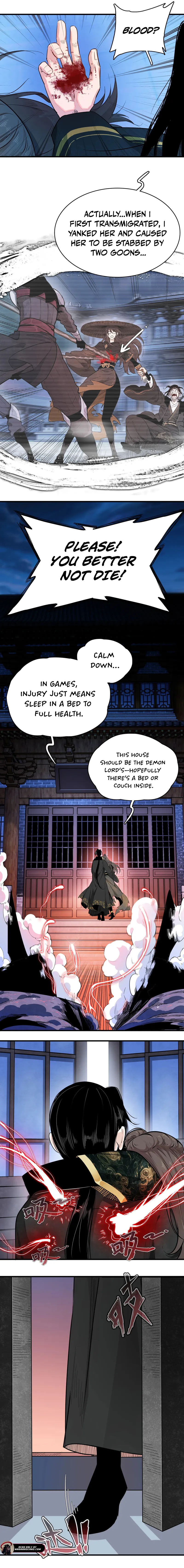 Read Reborn as a Doomed Demon Lord_ But I’m a Full-Strategy Streamer EN Manga Online