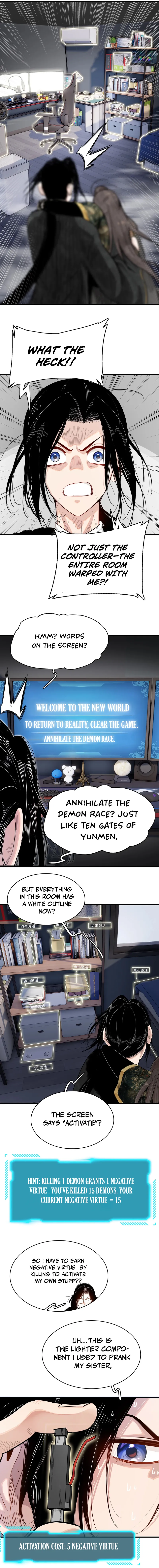 Read Reborn as a Doomed Demon Lord_ But I’m a Full-Strategy Streamer EN Manga Online