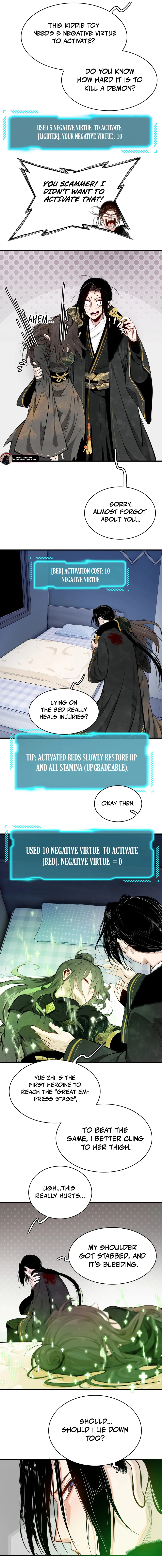 Read Reborn as a Doomed Demon Lord_ But I’m a Full-Strategy Streamer EN Manga Online