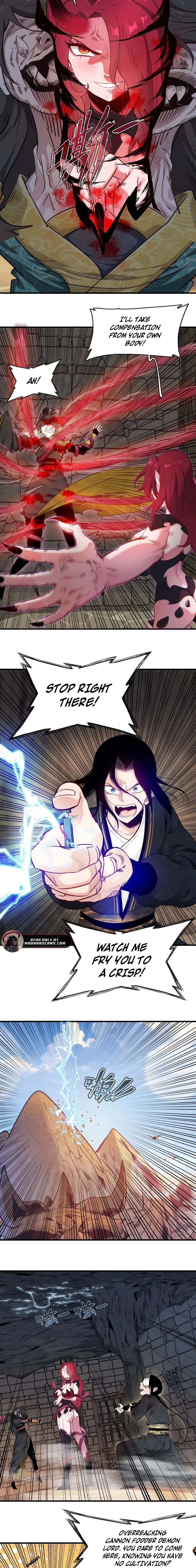 Read Reborn as a Doomed Demon Lord_ But I’m a Full-Strategy Streamer EN Manga Online