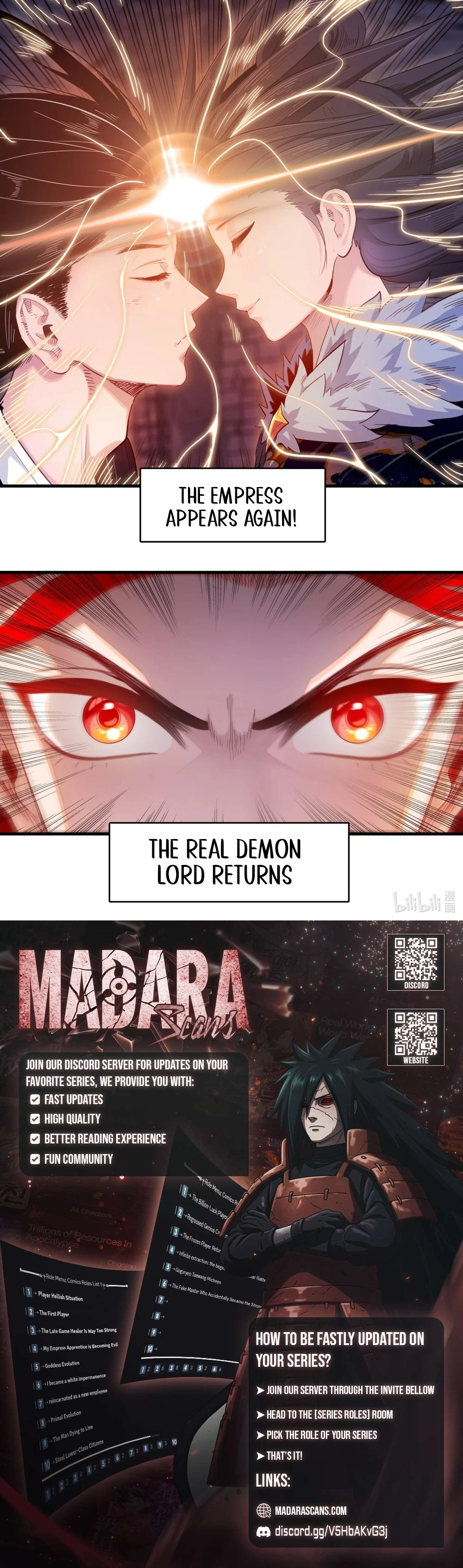 Read Reborn as a Doomed Demon Lord_ But I’m a Full-Strategy Streamer EN Manga Online