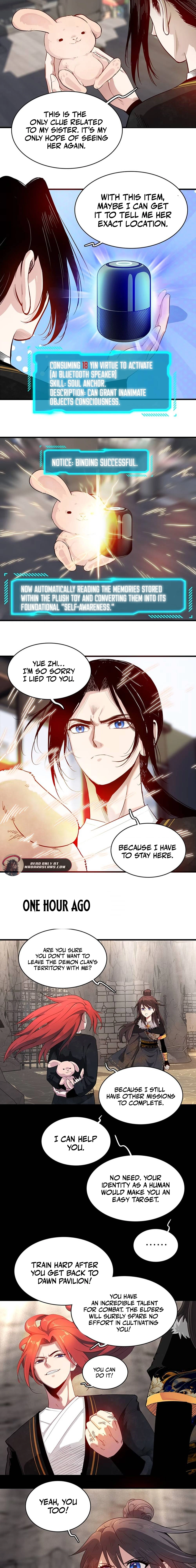 Read Reborn as a Doomed Demon Lord_ But I’m a Full-Strategy Streamer EN Manga Online