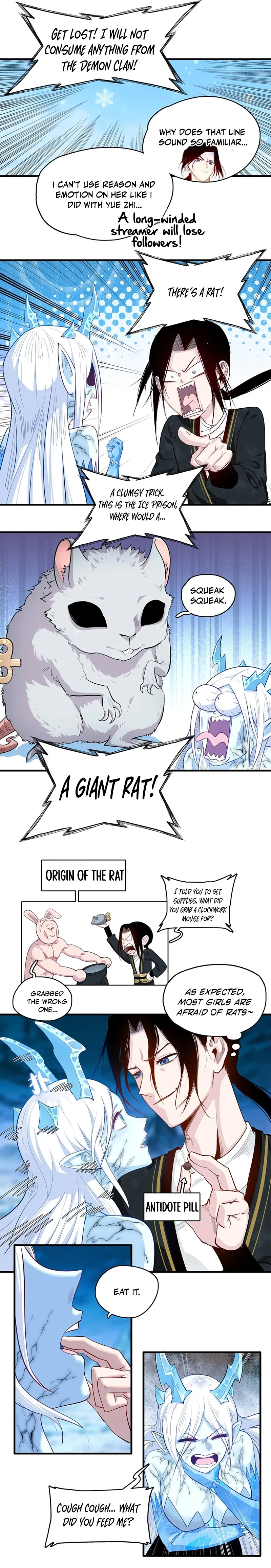 Read Reborn as a Doomed Demon Lord_ But I’m a Full-Strategy Streamer EN Manga Online