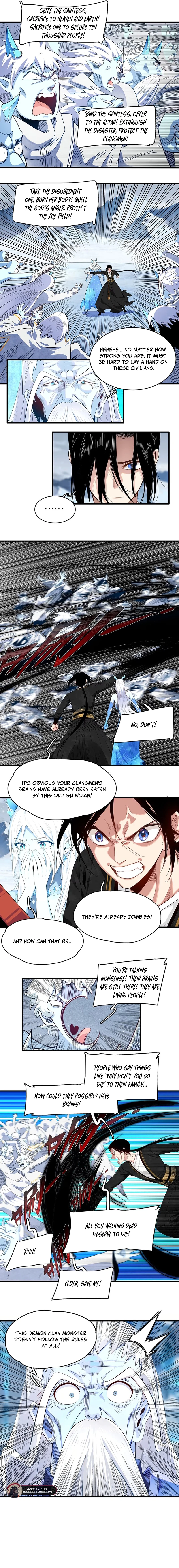 Read Reborn as a Doomed Demon Lord_ But I’m a Full-Strategy Streamer EN Manga Online