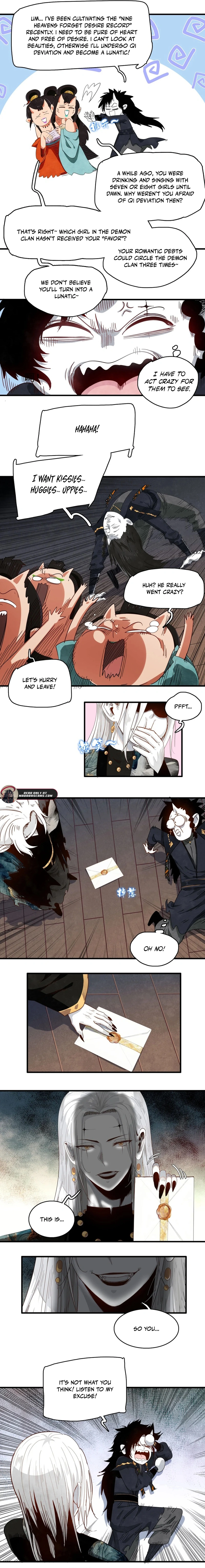 Read Reborn as a Doomed Demon Lord_ But I’m a Full-Strategy Streamer EN Manga Online