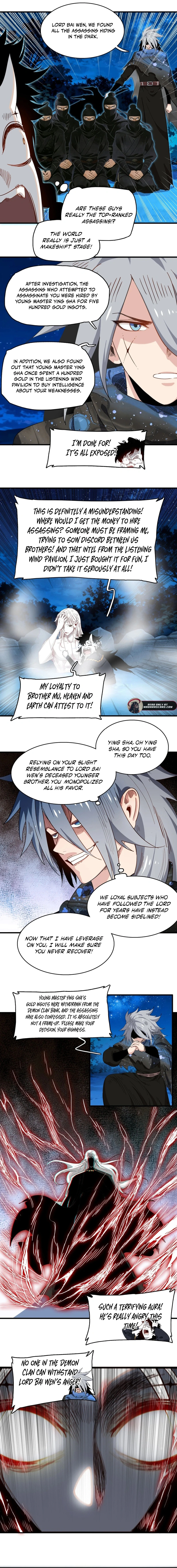 Read Reborn as a Doomed Demon Lord_ But I’m a Full-Strategy Streamer EN Manga Online