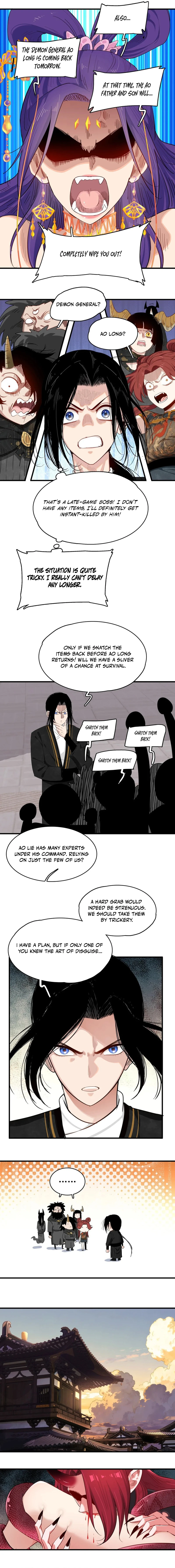 Read Reborn as a Doomed Demon Lord_ But I’m a Full-Strategy Streamer EN Manga Online