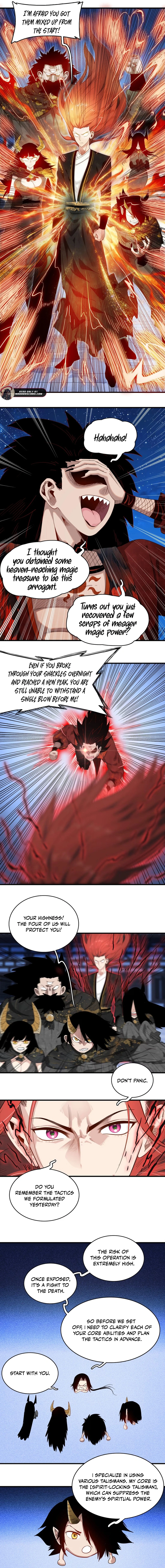 Read Reborn as a Doomed Demon Lord_ But I’m a Full-Strategy Streamer EN Manga Online