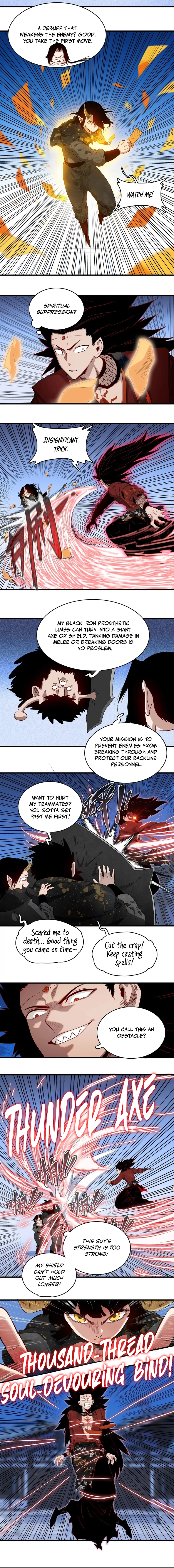 Read Reborn as a Doomed Demon Lord_ But I’m a Full-Strategy Streamer EN Manga Online