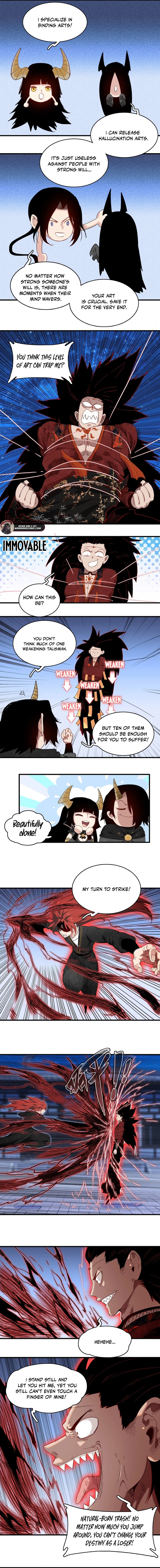 Read Reborn as a Doomed Demon Lord_ But I’m a Full-Strategy Streamer EN Manga Online