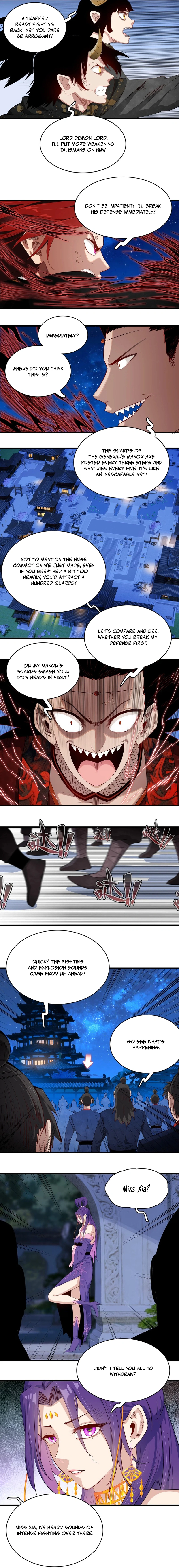 Read Reborn as a Doomed Demon Lord_ But I’m a Full-Strategy Streamer EN Manga Online