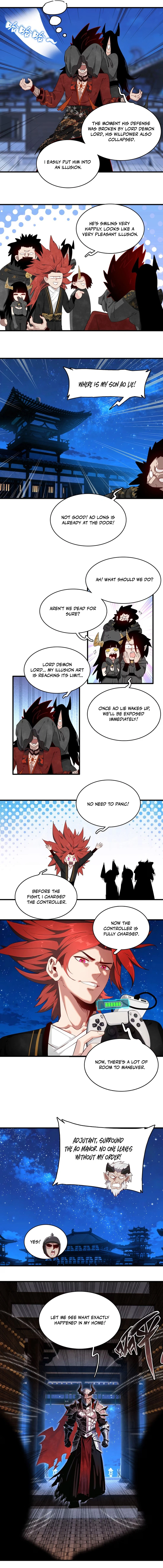 Read Reborn as a Doomed Demon Lord_ But I’m a Full-Strategy Streamer EN Manga Online