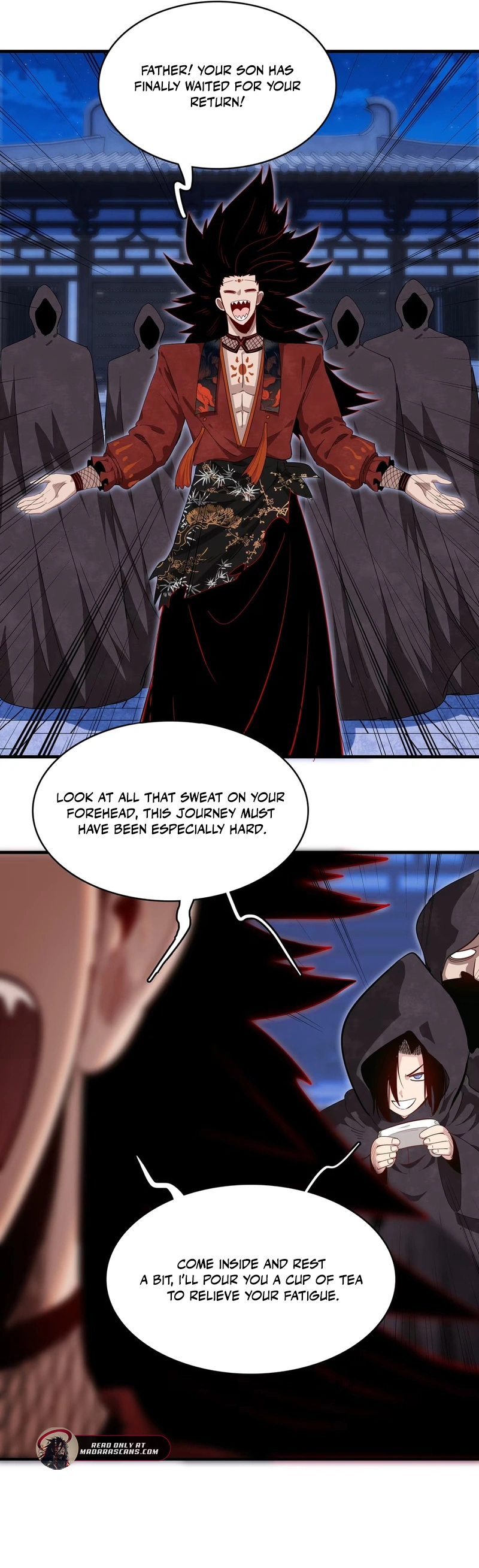 Read Reborn as a Doomed Demon Lord_ But I’m a Full-Strategy Streamer EN Manga Online