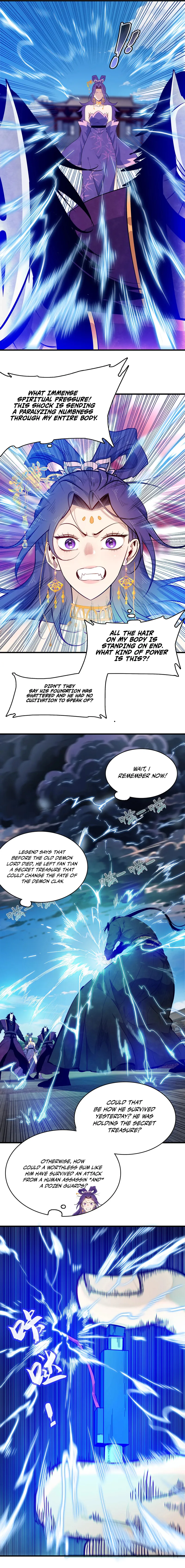Read Reborn as a Doomed Demon Lord_ But I’m a Full-Strategy Streamer EN Manga Online