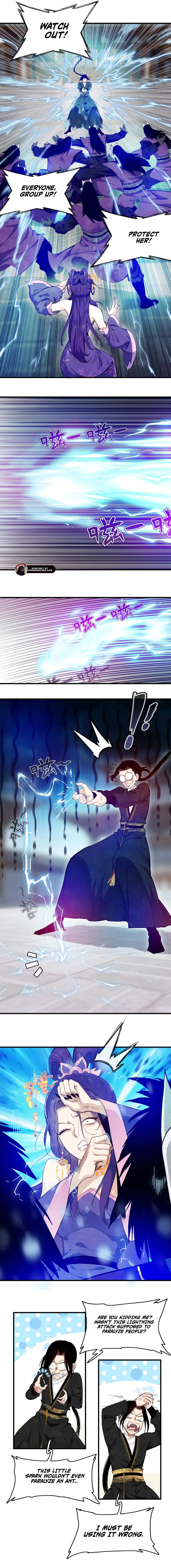 Read Reborn as a Doomed Demon Lord_ But I’m a Full-Strategy Streamer EN Manga Online