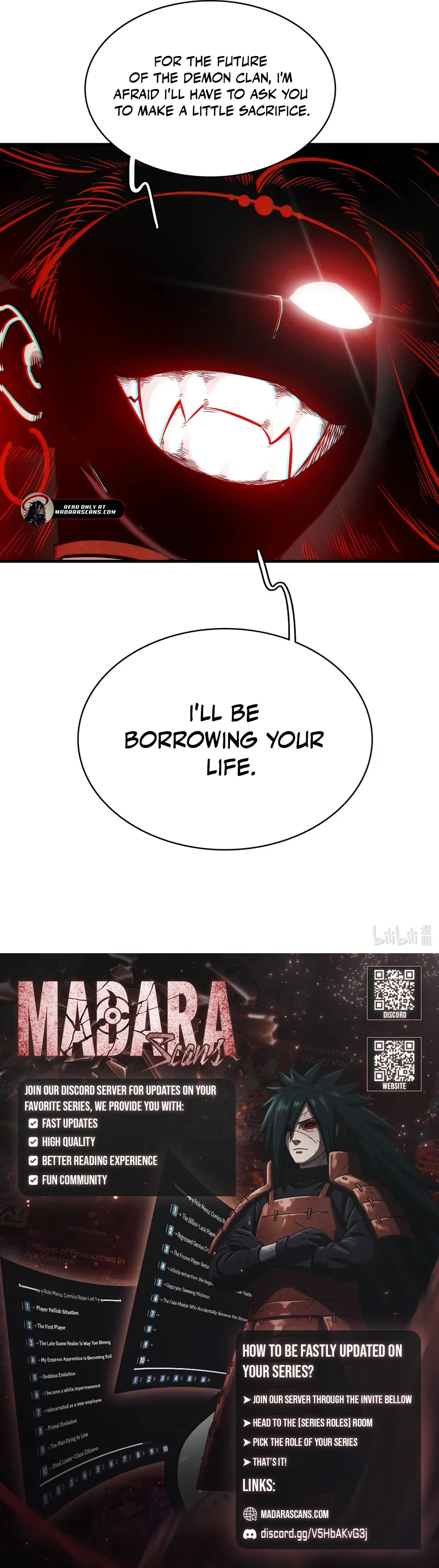 Read Reborn as a Doomed Demon Lord_ But I’m a Full-Strategy Streamer EN Manga Online