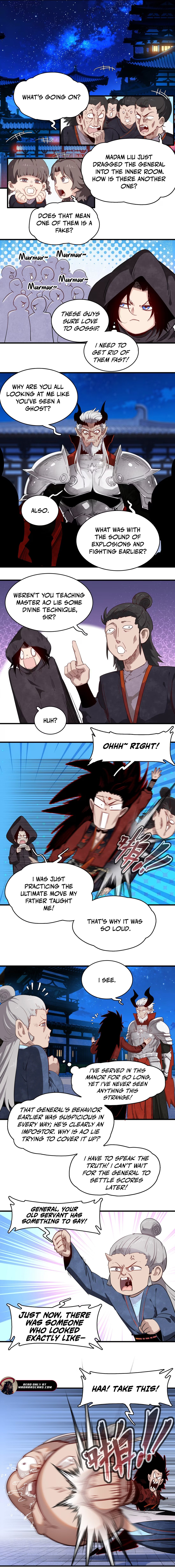 Read Reborn as a Doomed Demon Lord_ But I’m a Full-Strategy Streamer EN Manga Online