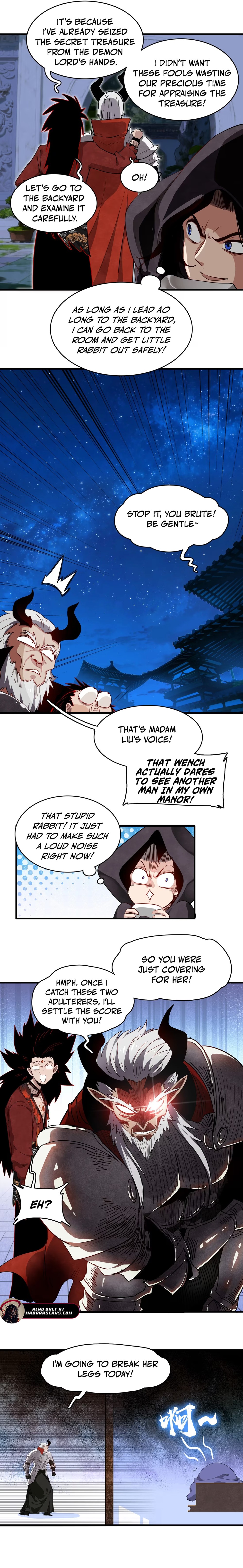 Read Reborn as a Doomed Demon Lord_ But I’m a Full-Strategy Streamer EN Manga Online