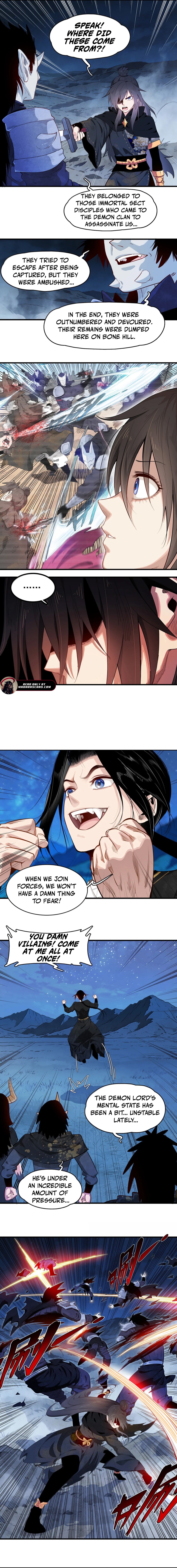 Read Reborn as a Doomed Demon Lord_ But I’m a Full-Strategy Streamer EN Manga Online