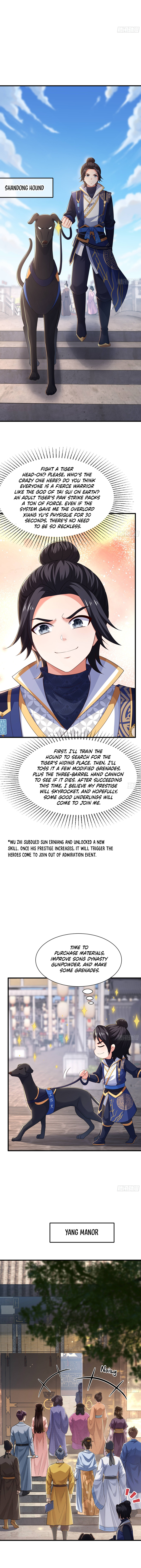 Read Reborn in the Water Margin World as the Strongest Wu Dalang EN Manga Online