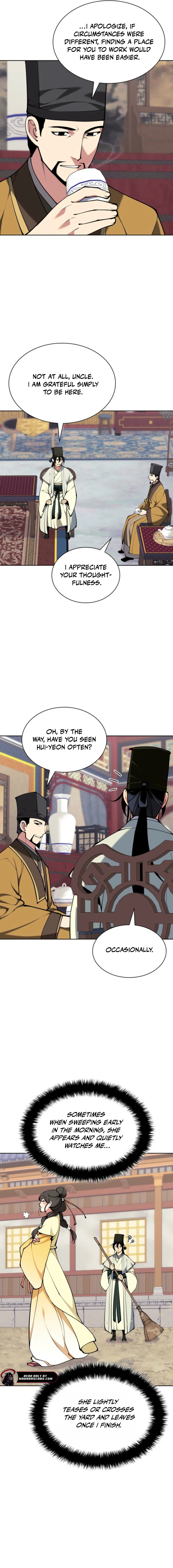 Read Records of the Swordsman Scholar EN Manga Online