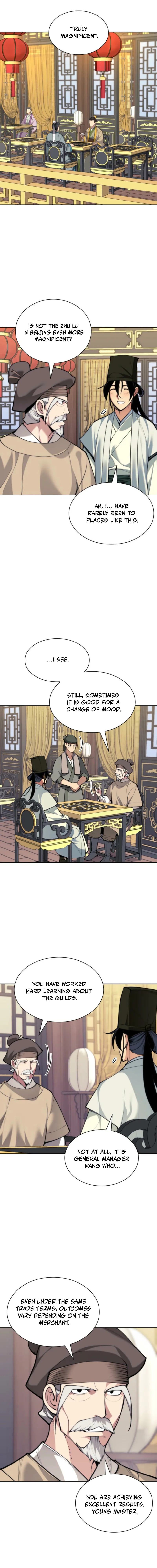 Read Records of the Swordsman Scholar EN Manga Online