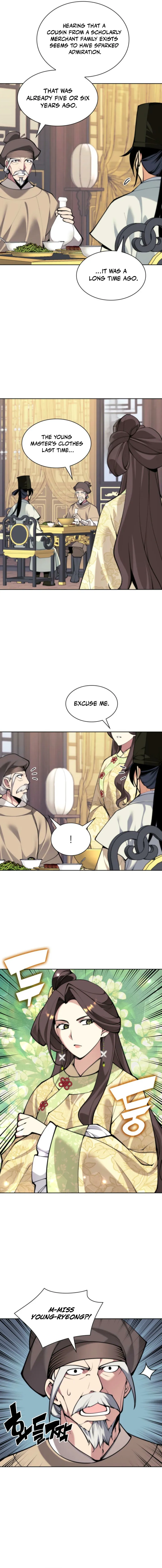 Read Records of the Swordsman Scholar EN Manga Online