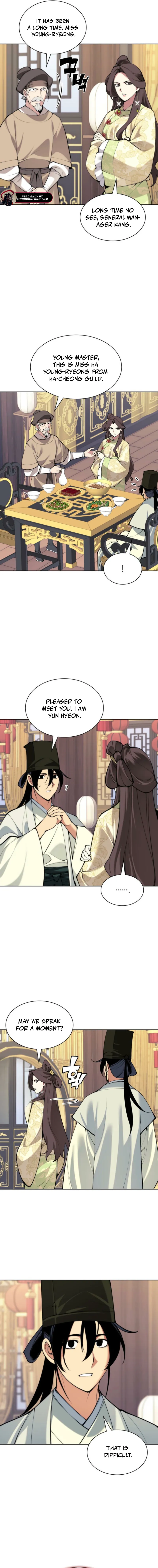 Read Records of the Swordsman Scholar EN Manga Online