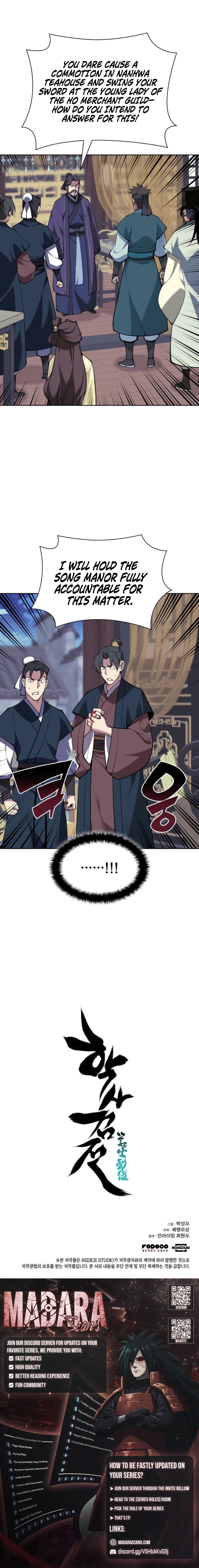 Read Records of the Swordsman Scholar EN Manga Online