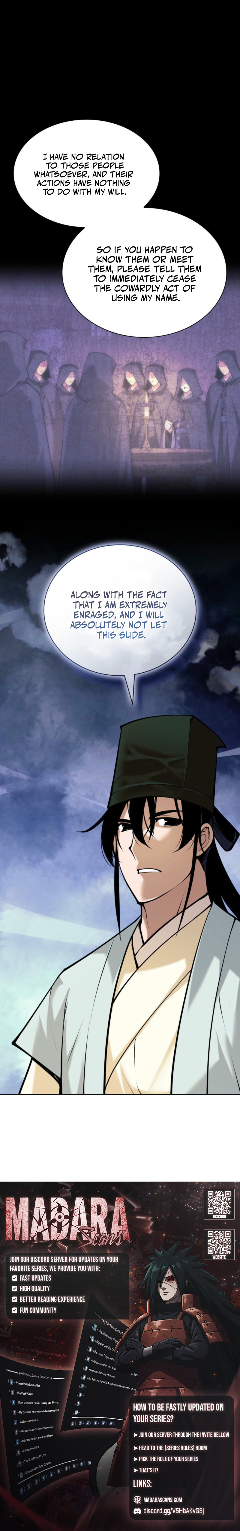 Read Records of the Swordsman Scholar EN Manga Online