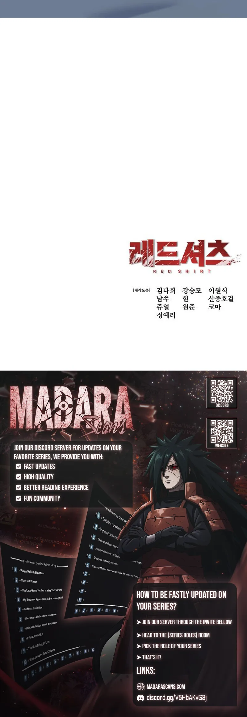 Read Red Shirt EN Manga Online