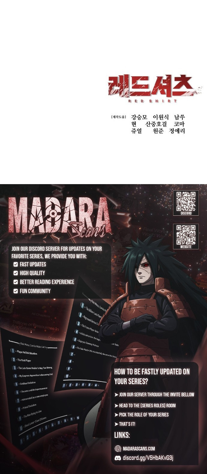 Read Red Shirt EN Manga Online