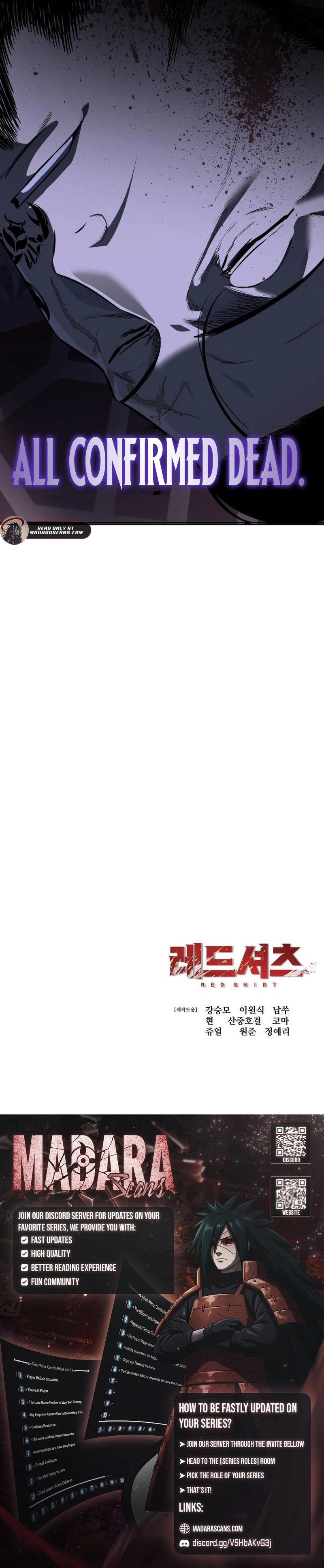 Read Red Shirt EN Manga Online