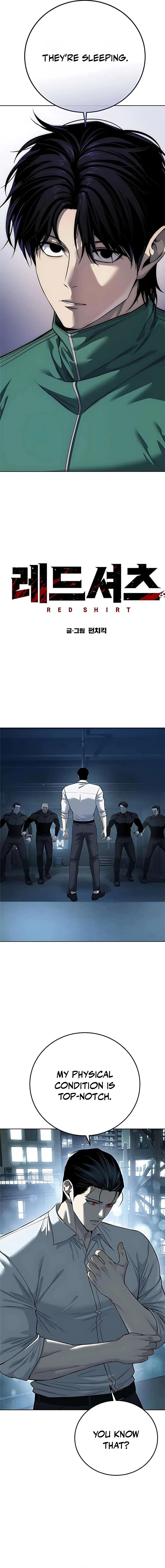 Read Red Shirt EN Manga Online