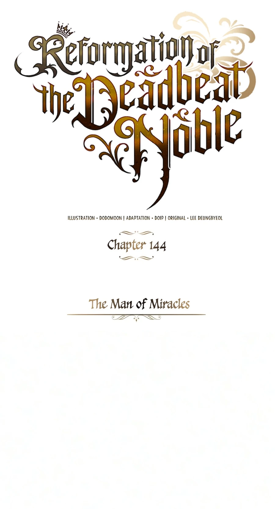 Read Reformation of the Deadbeat Noble EN Manga Online